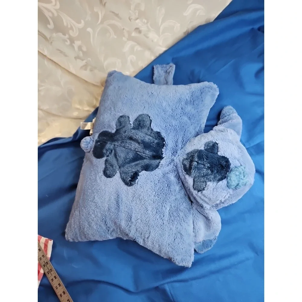 Disney Parks STITCH PILLOW PET Plush Soft 20